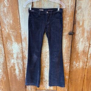 Pilcro black Flare cords